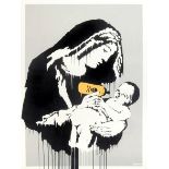 Banksy (British b.1974), 'Toxic Mary', 2004