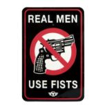 TrustoCorp (American), ‘Real Men Use Fists’, 2012