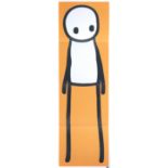 Stik (British), ‘Standing Figure (Orange)’, 2015