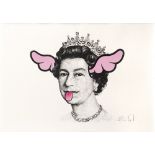 D*Face (British b.1978), 'Dog Save The Queen', 2004