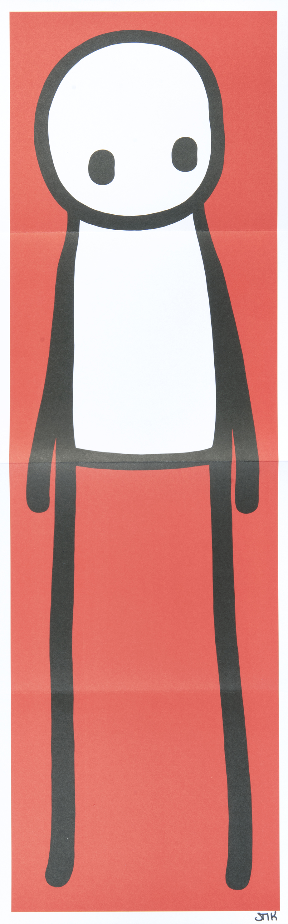 Stik (British) ‘Standing Figure (Red, Blue, Yellow, Orange & Teal)’, 2015 - Image 2 of 6