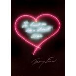 Tracey Emin (British b.1963), ‘You Loved me Like A Distant Star’, 2016