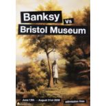 Banksy (British b.1974), a collection of four Banksy vs Bristol Museum exhibition posters