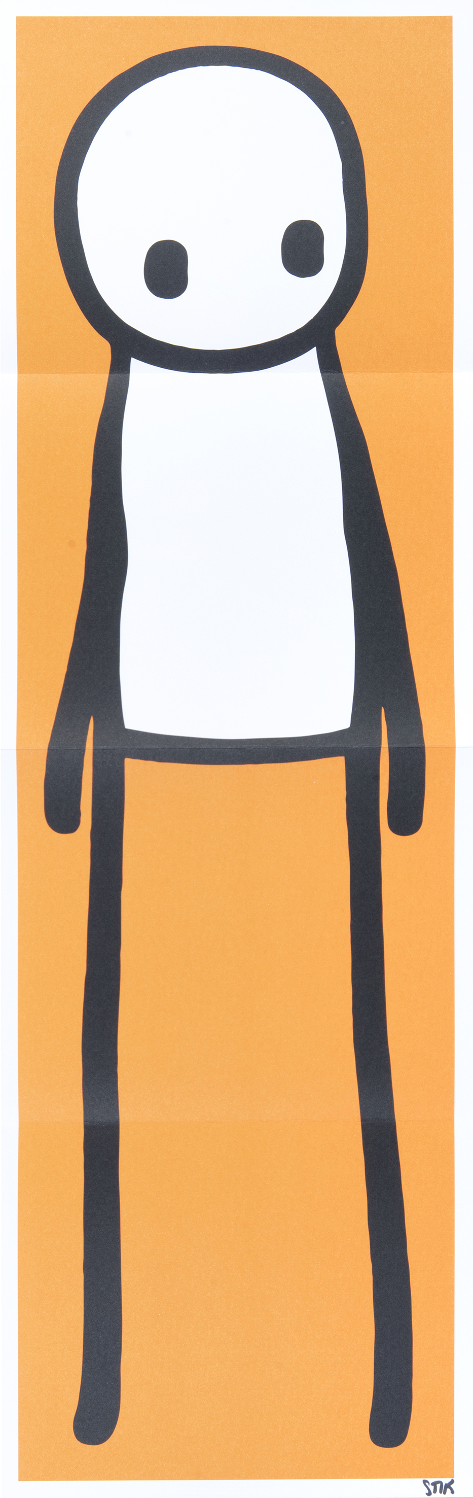 Stik (British) ‘Standing Figure (Red, Blue, Yellow, Orange & Teal)’, 2015 - Image 5 of 6