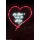Tracey Emin (British b.1963), ‘My Heart Is WIth You Always', 2015