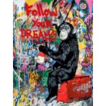 Mr Brainwash (French b.1966), 'Everyday Life', 2018