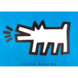 Keith Haring (American 1958-1990), ‘Barking Dog’, 1994