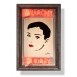 Michelle Mildenhall & Mark Sloper/Illumaniti Neon (Collaboration), 'Anarchy Audrey', 2018