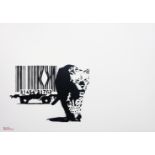 Banksy (British b.1974), 'Barcode', 2003