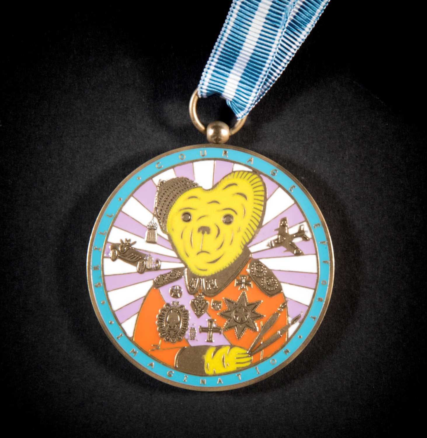 Grayson Perry (British b.1960), 'Artists' Medal', 2018