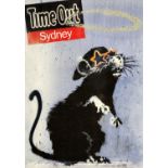 Banksy (British b.1974), 'Time Out Sydney', 2010