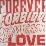 Faile (Collaboration), 'Remember Love', 2006, unique