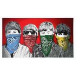 Mr Brainwash (French b.1966), 'Beatles Bandidos', 2012