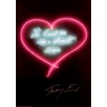 Tracey Emin (British b.1963), ‘You Loved me Like A Distant Star’, 2016