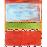 Josh Tsombikos aka BORF (American b.1967), 'Rothko's Modern Life 7', 2012