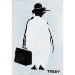 Tabby (Austrian), 'Business Penguin', 2015