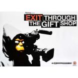 Banksy (British b.1974), 'Exit Through The Gift Shop', 2010