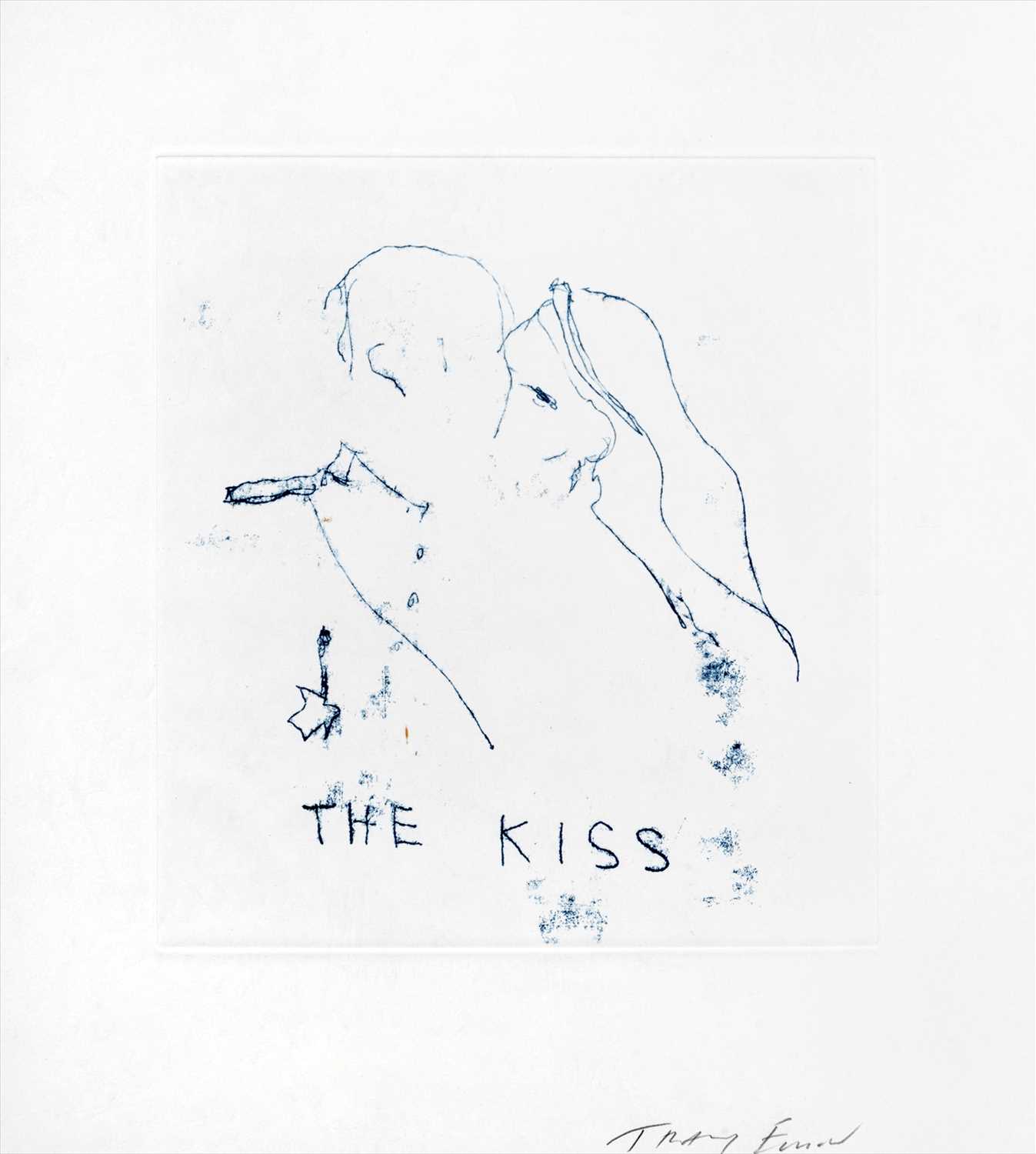 Tracey Emin (British b.1963), 'The Kiss', 2011