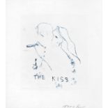 Tracey Emin (British b.1963), 'The Kiss', 2011