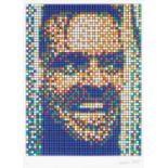 Invader (French b.1969), 'Rubik Kubrick II (Jack)', 2007