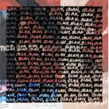 Mel Bochner (American b.1940), ‘Blah Blah Blah & Background Noise’, 2013