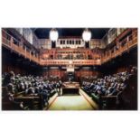 Banksy (British b.1974), ‘Monkey Parliament', 2009