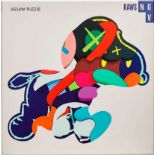 Kaws (American b.1974), 'Stay Steady (Puzzle)', 2019