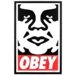 Shepard Fairey (American b.970), 'Obey Icon', 2019