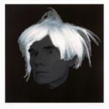 Peter Blake (British b.1932), 'Andy Warhol', 2010