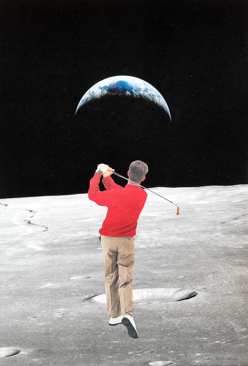 Joe Webb (British b.1976), 'Longshot', 2017