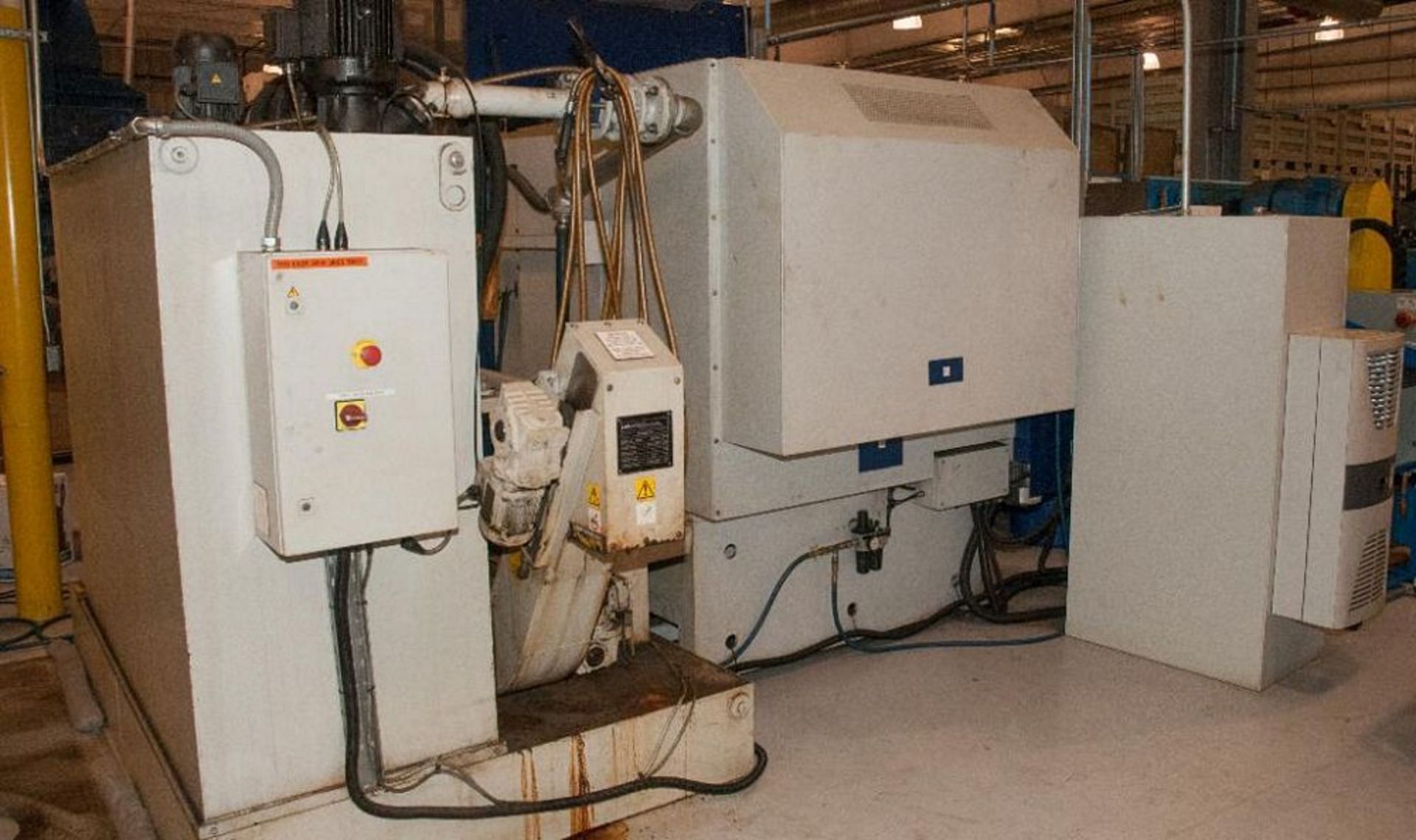 Bennett Spring Grinder Model AG 800, s/n 14011, 2014, 720 rpm Spindle Speed, (4) Position, w/ Allen - Image 4 of 4