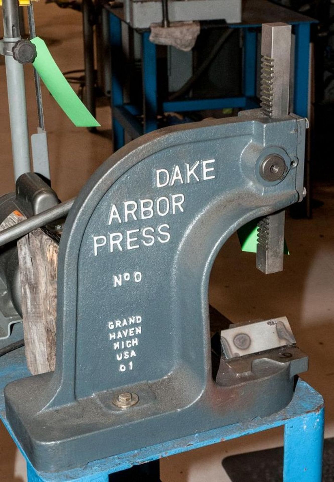 Dake Arbor Press No. 0 - Image 2 of 2
