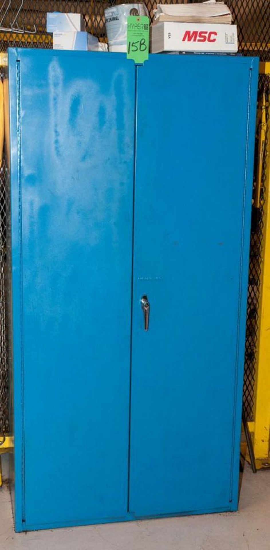 2-Door Cabinet with Coiler Parts