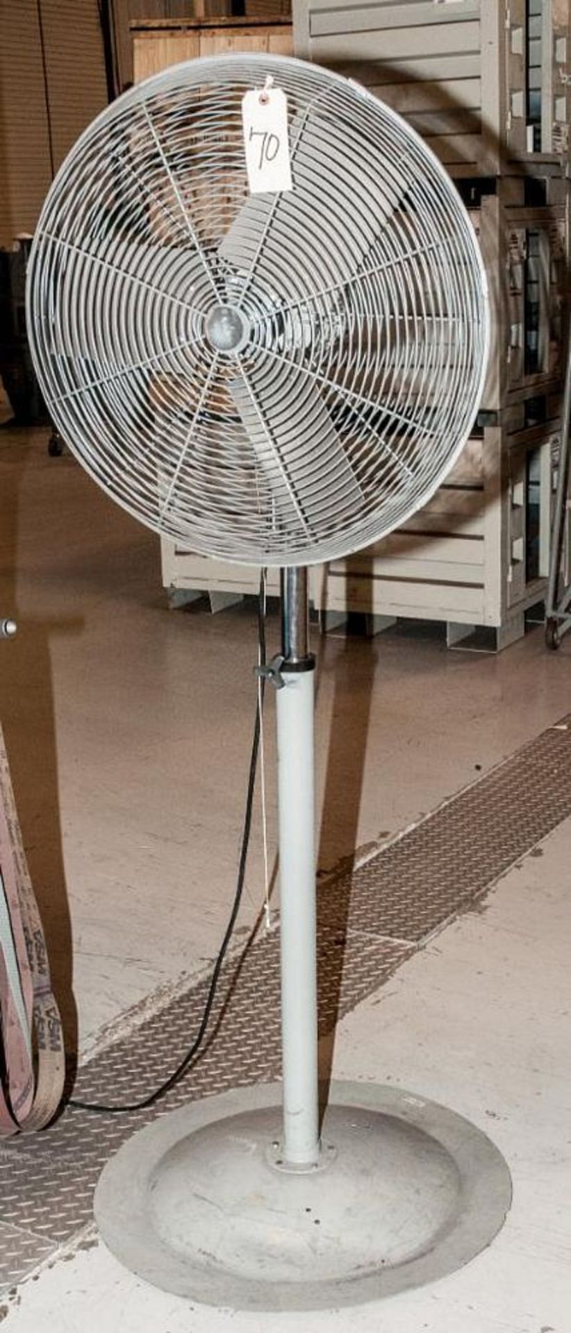 Pedestal Fan TPL Model IHP-24-H, 24" 1/3 hp