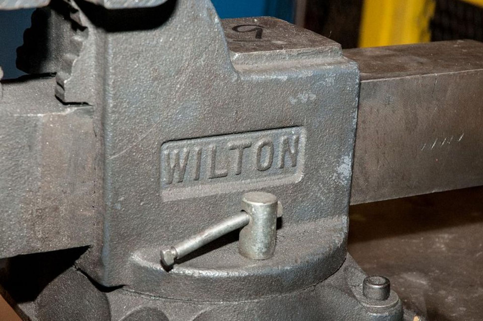 Wilton Bench Vice 6" Jaws - Image 2 of 2