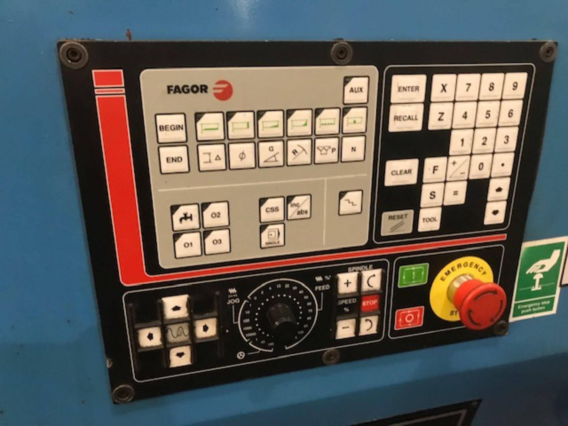 Excel SML-530 CNC Lathe - Image 9 of 11