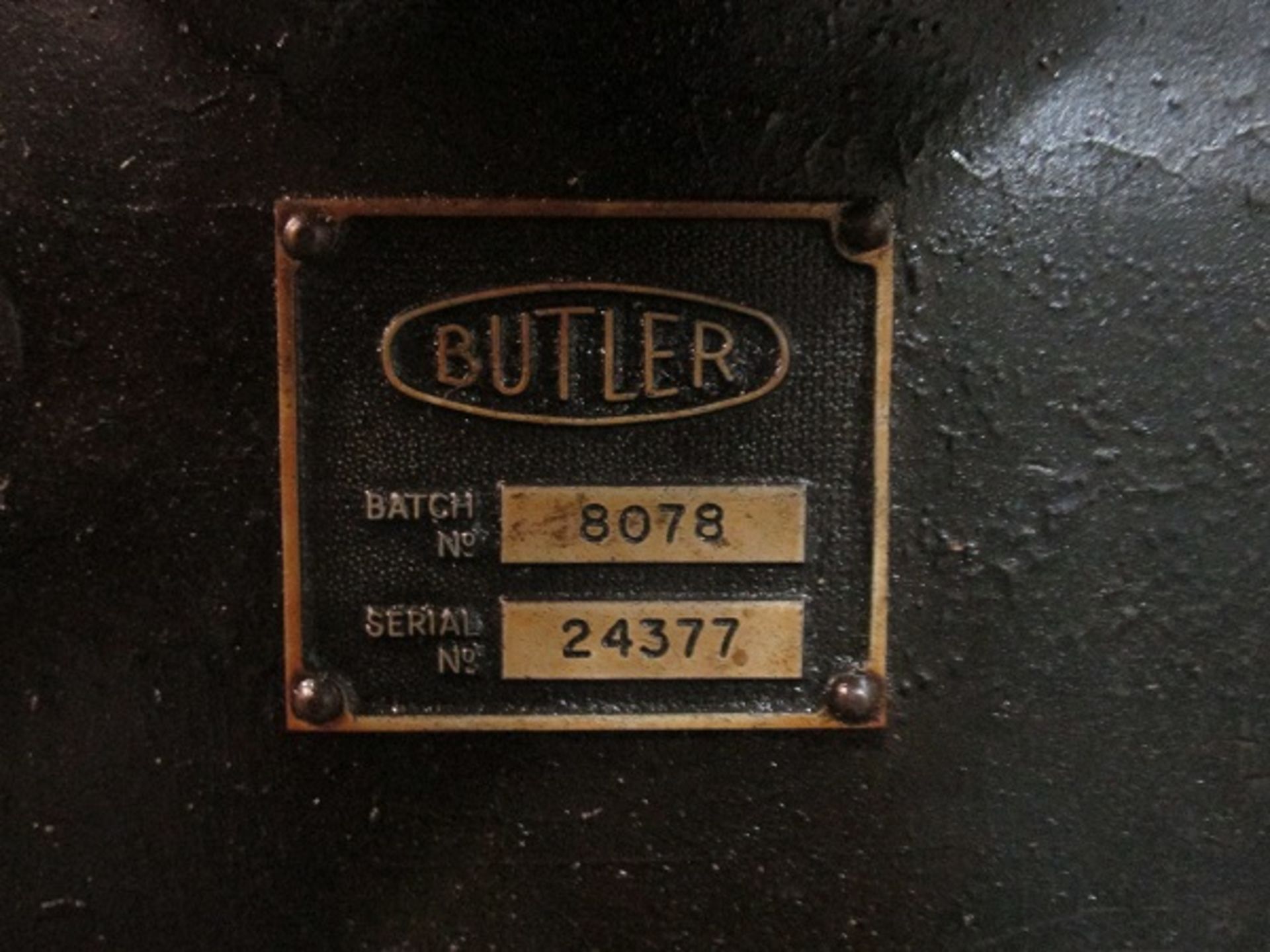 Butler 8" Precision Slotting Machine - Image 7 of 8