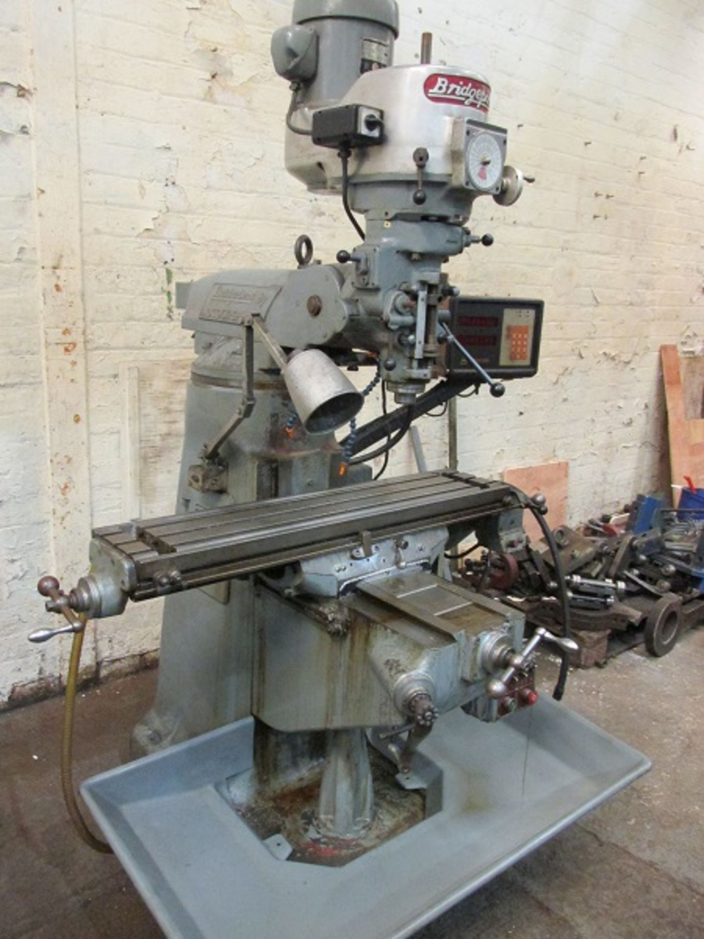 Bridgeport BR2J Series 1 2HP Variable Speed Turret Mill - Image 2 of 5