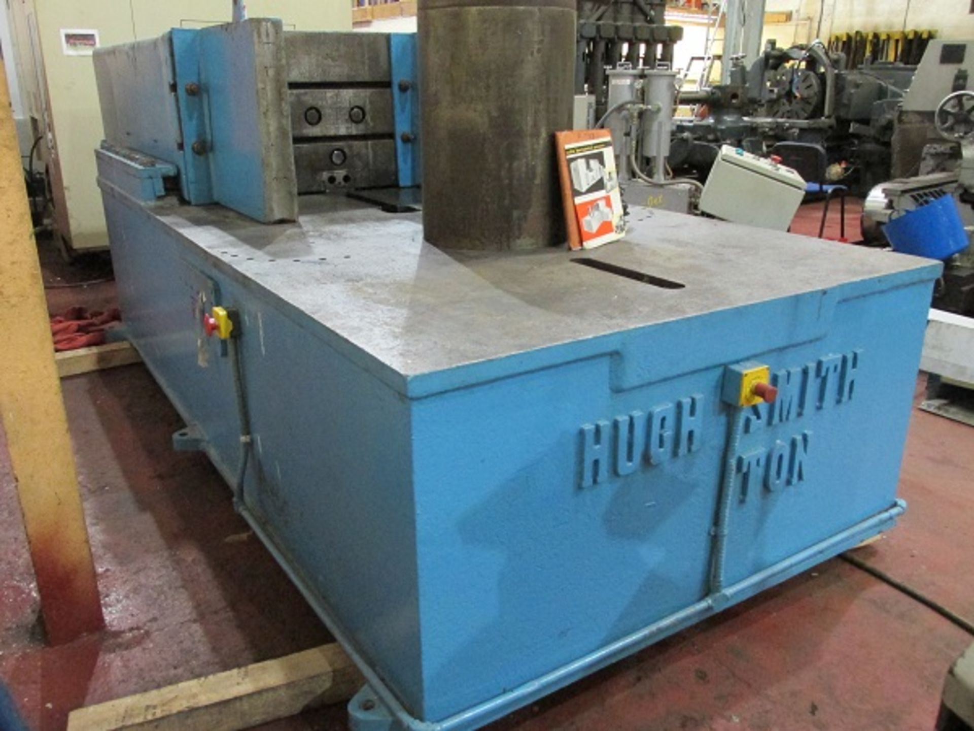 HUGH Smith 250 Ton Horizontal Pin Press