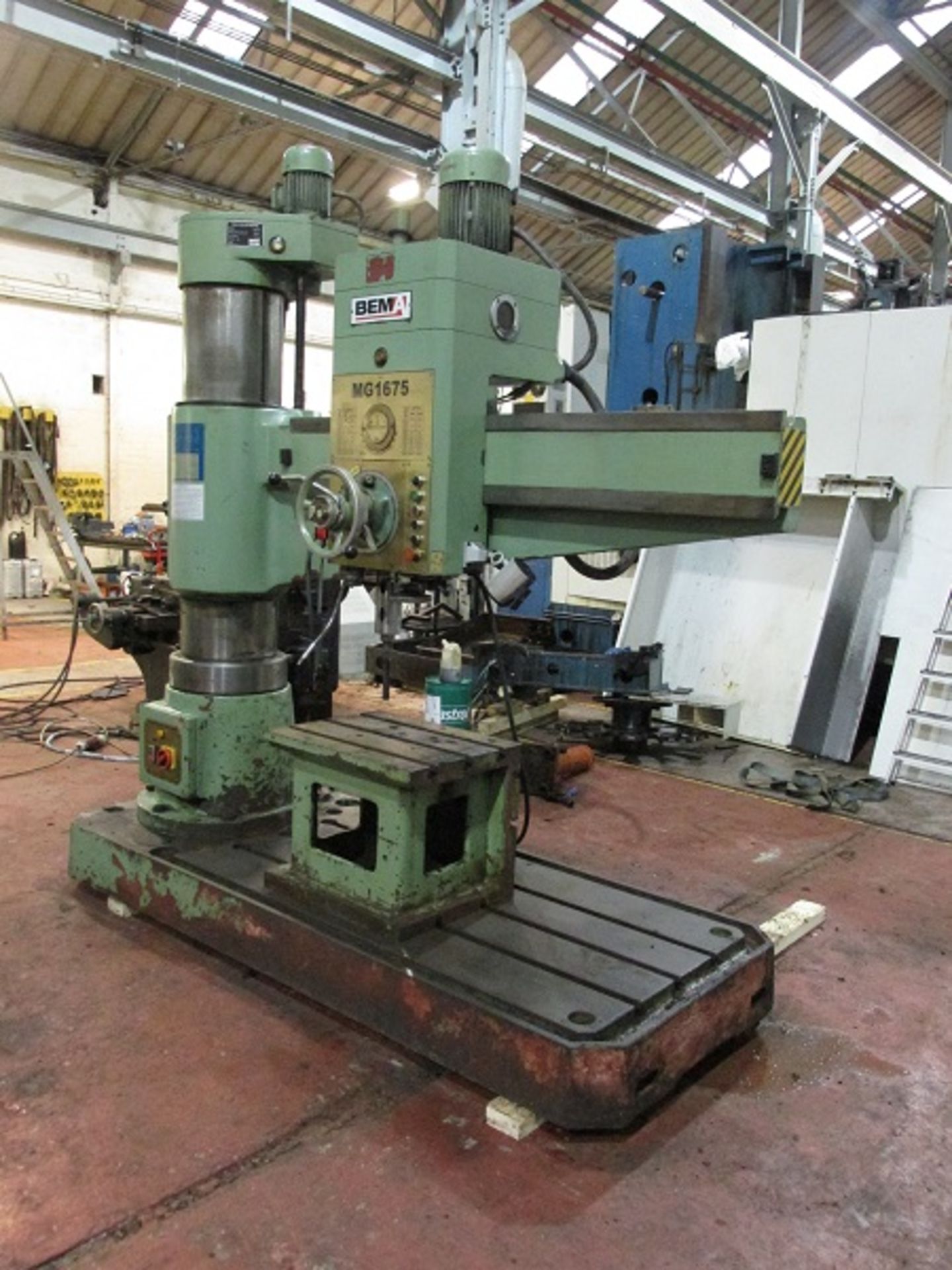 Bema MG1675 (5') Radial Drill