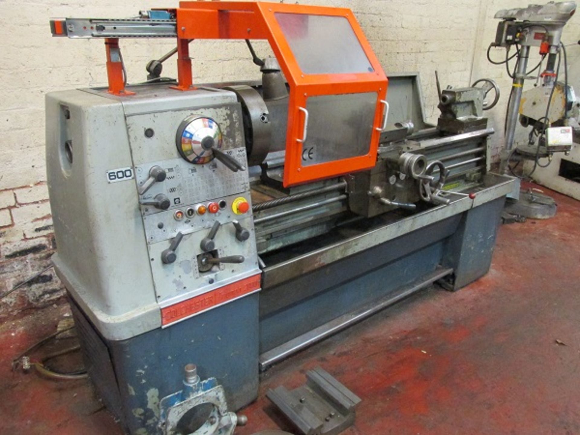 Colchester Triumph 2000 Gap Bed Lathe - Image 2 of 7