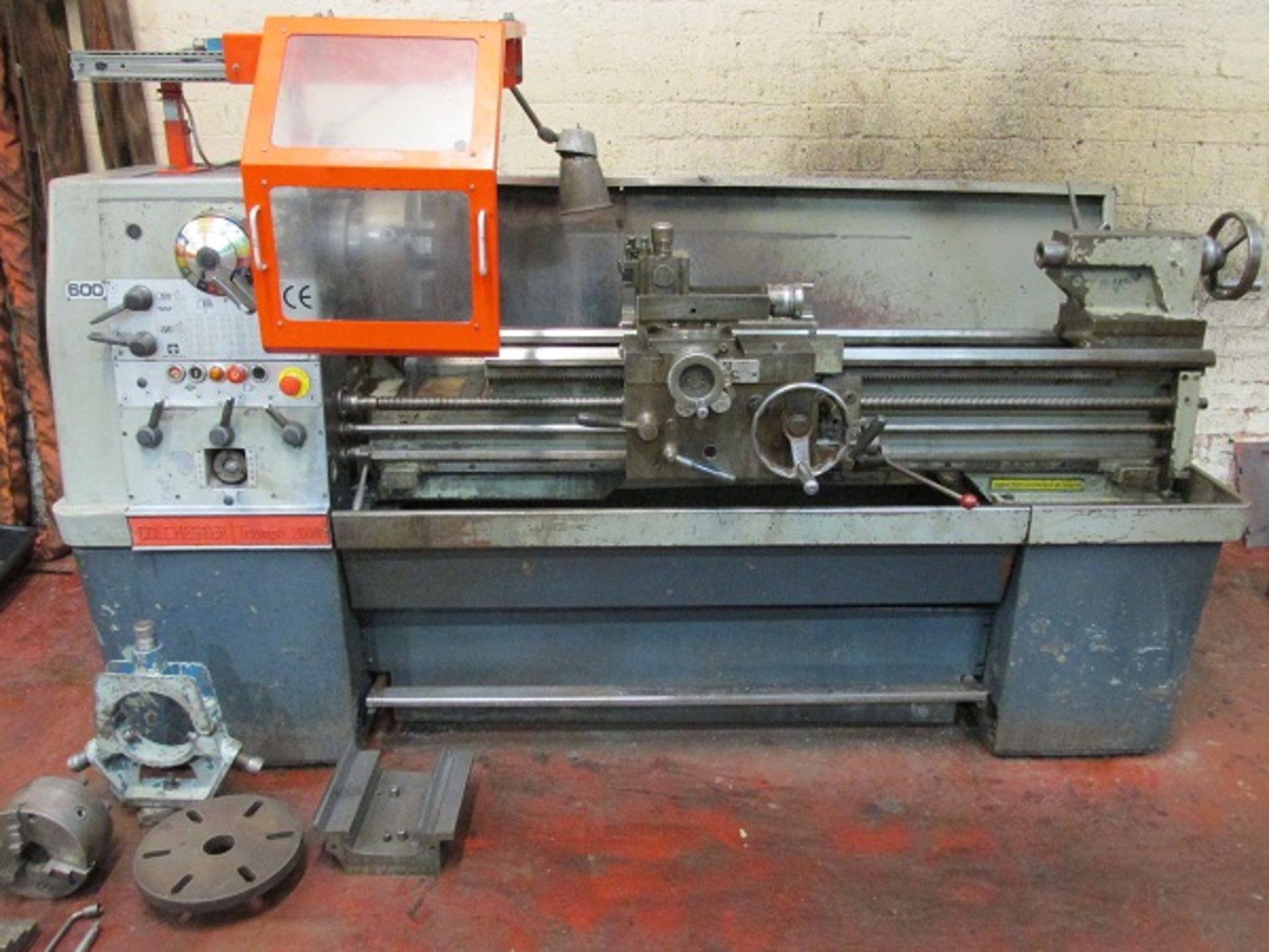 Colchester Triumph 2000 Gap Bed Lathe