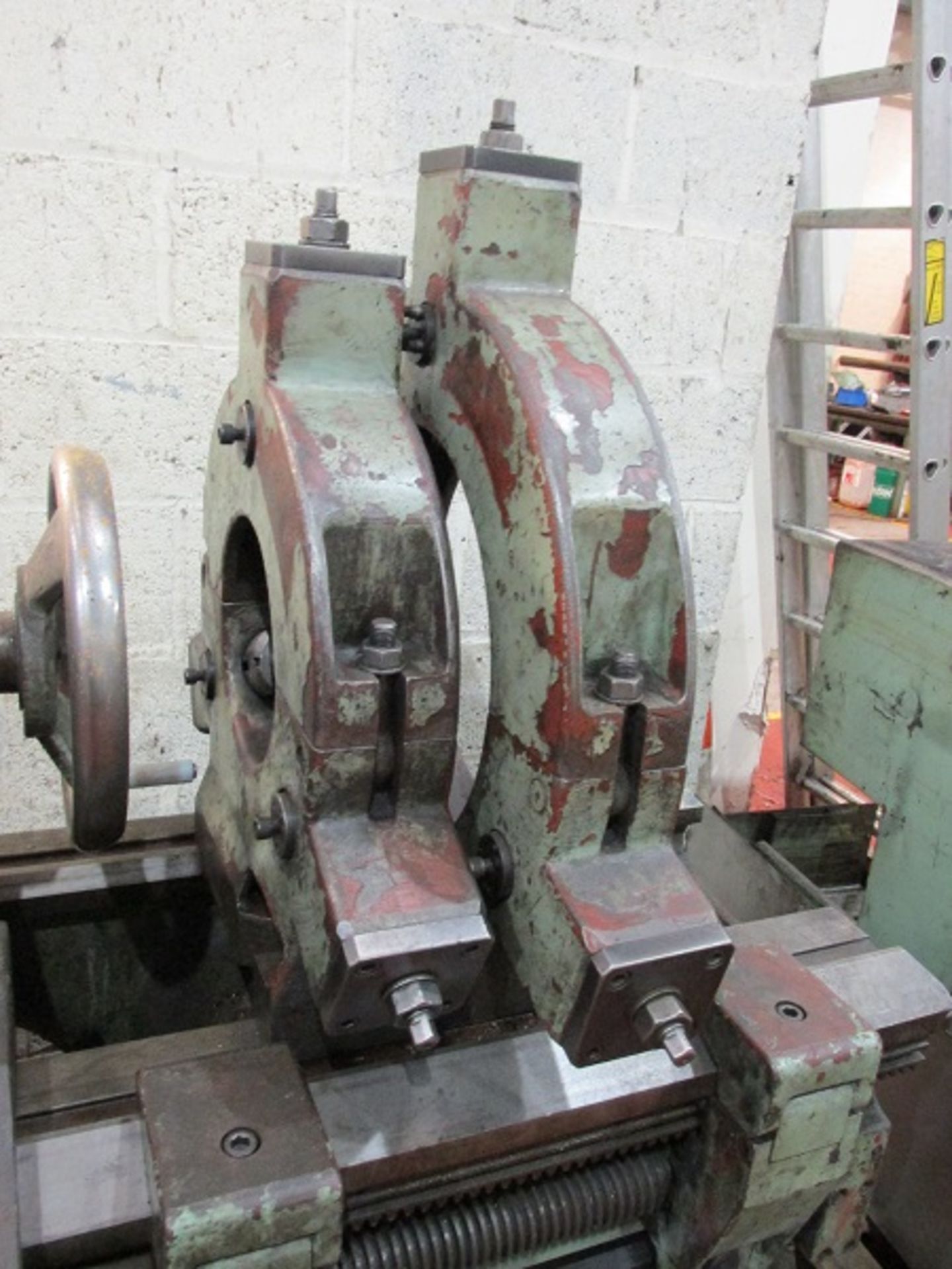TOS SUS 63 Straight Bed Lathe X 6500mm - Image 3 of 9