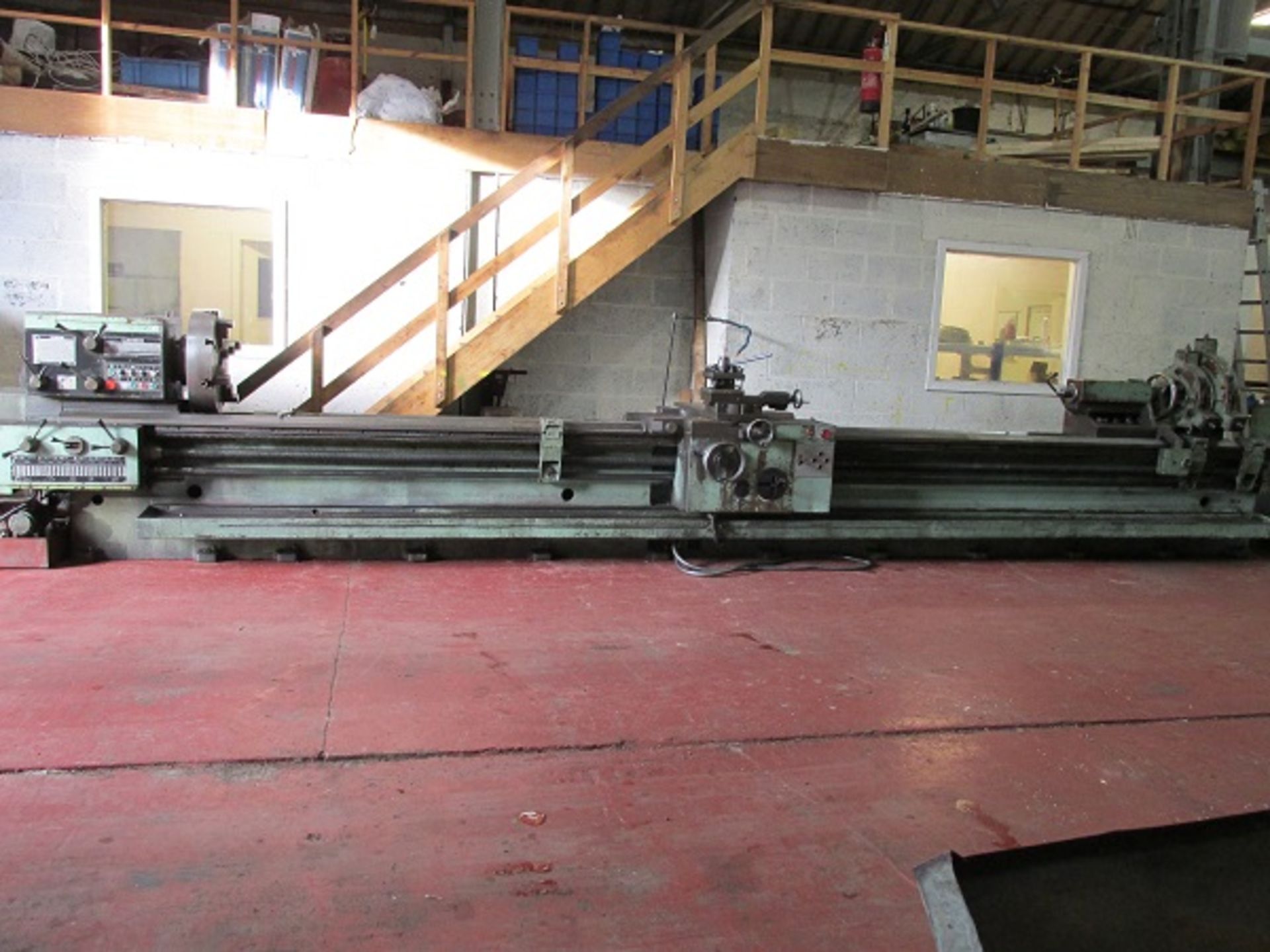 TOS SUS 63 Straight Bed Lathe X 6500mm - Image 2 of 9