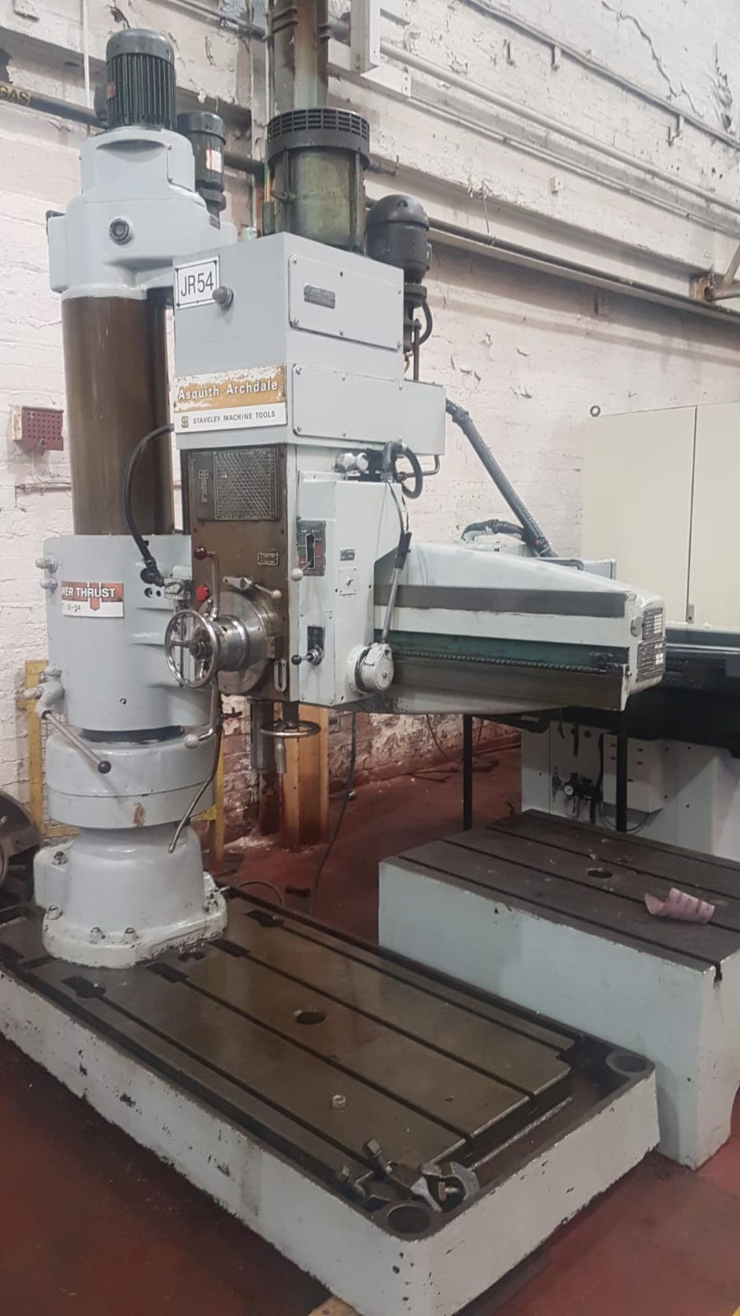 Asquith Staveley 2PT-54 Power Thrust Radial Drill