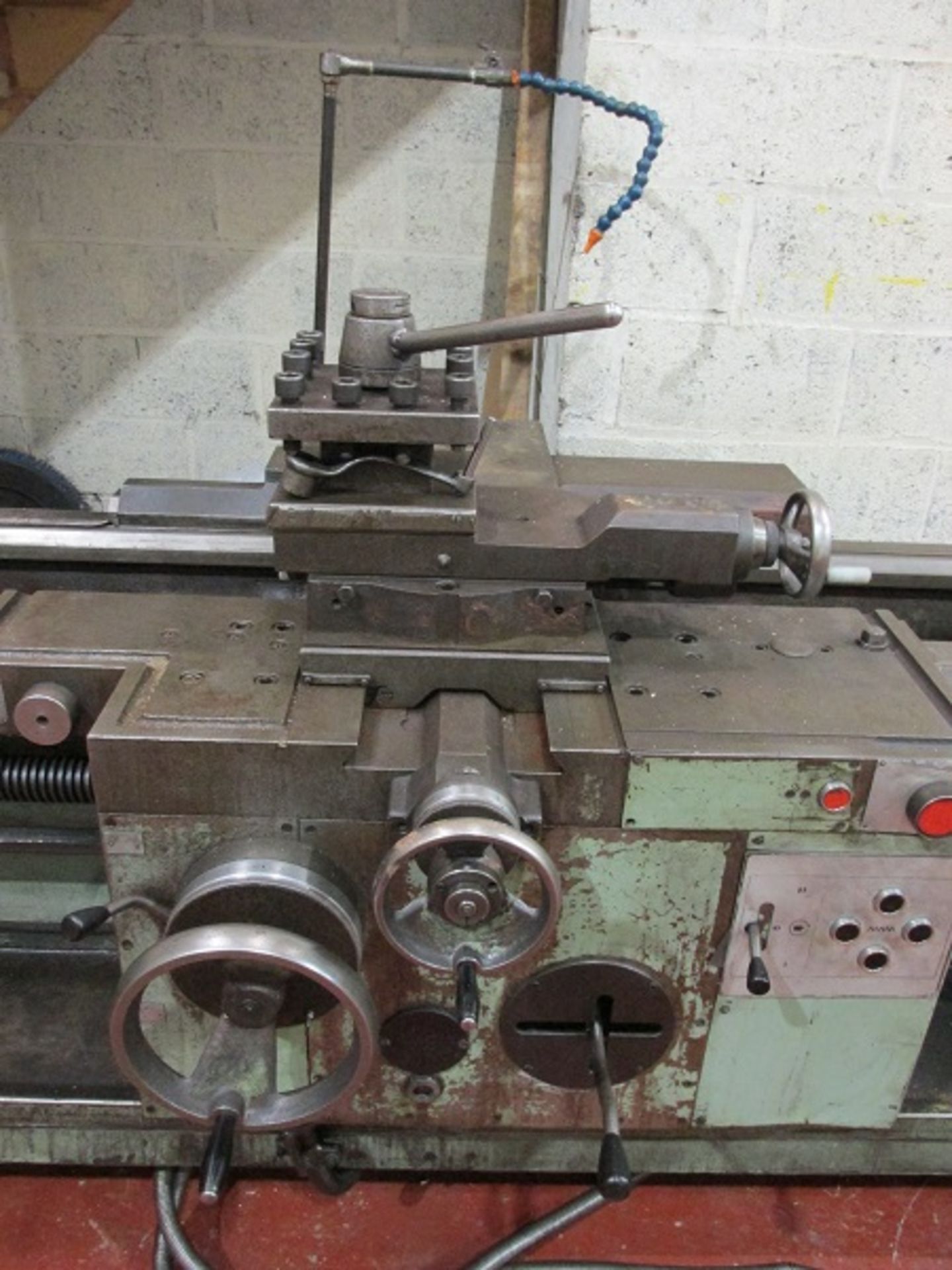 TOS SUS 63 Straight Bed Lathe X 6500mm - Image 4 of 9