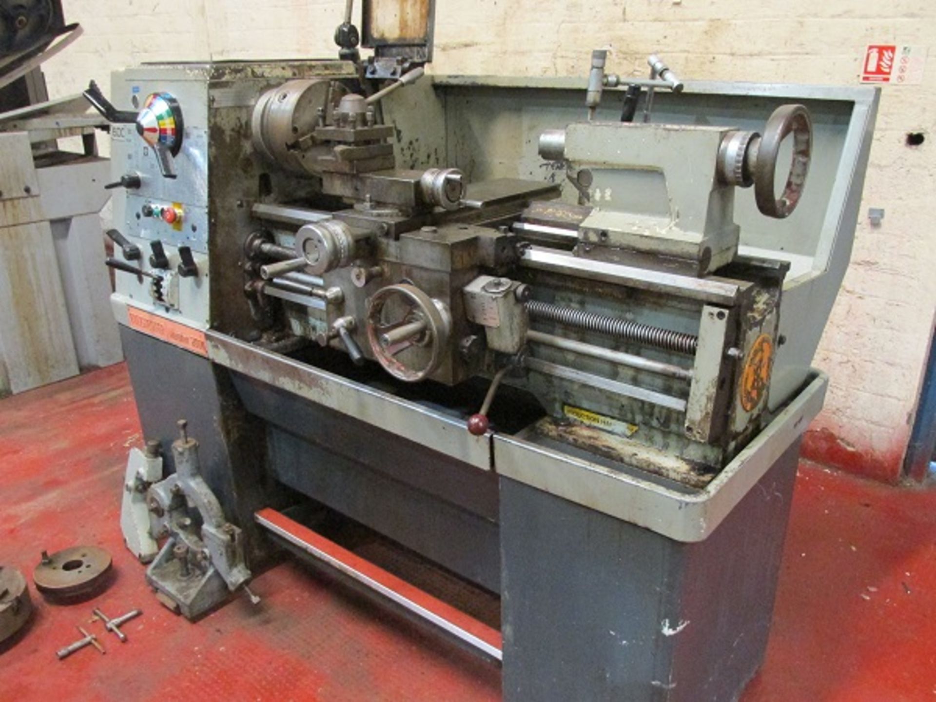 Colchester Master 2500 Straight Bed Lathe - Image 2 of 5