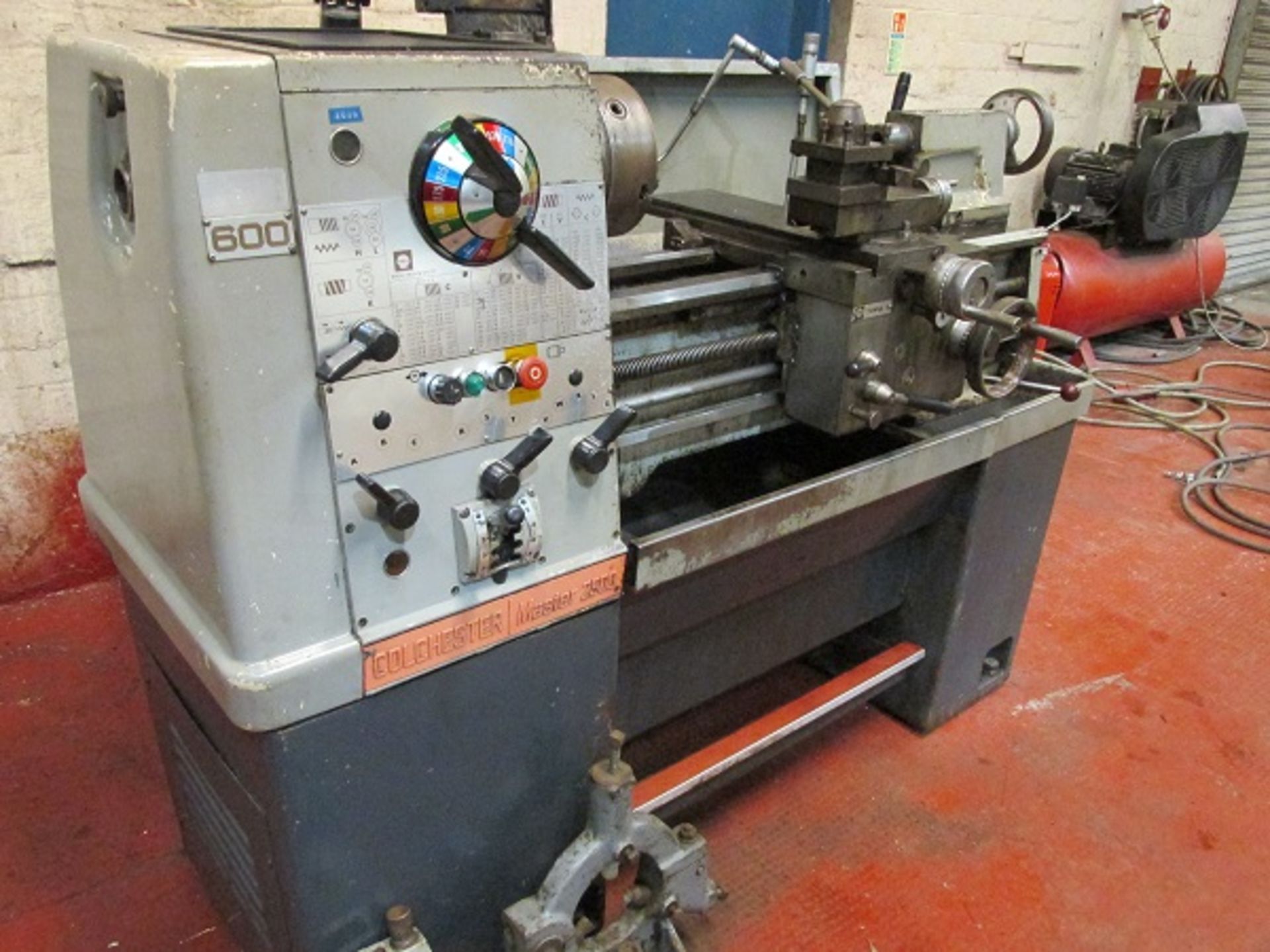 Colchester Master 2500 Straight Bed Lathe - Image 3 of 5