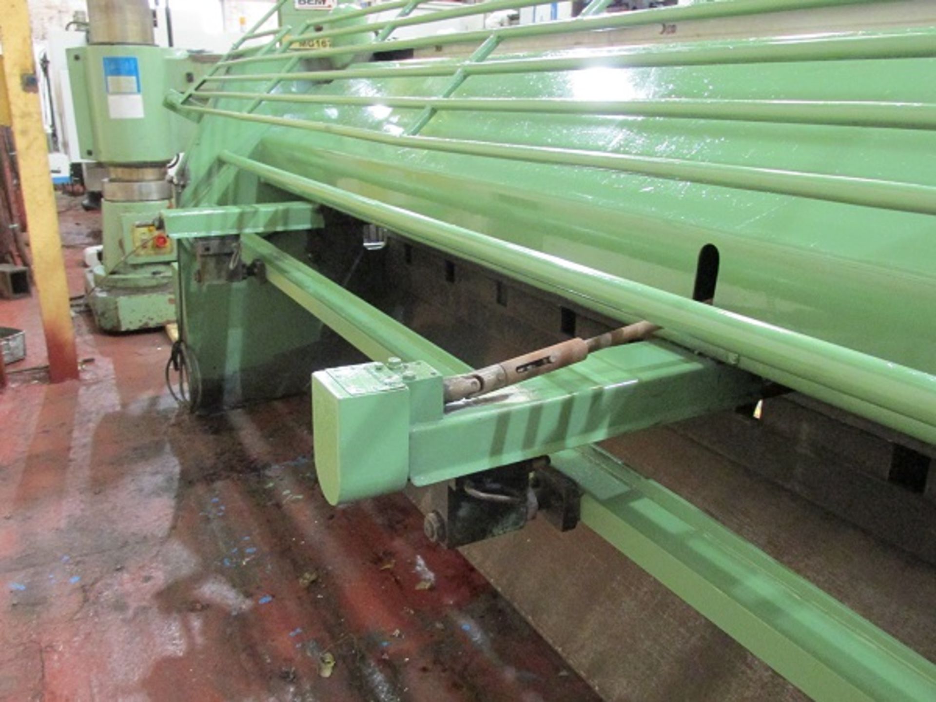 Pearson 3000 x 6mm Hydraulic Guillotine - Image 8 of 9