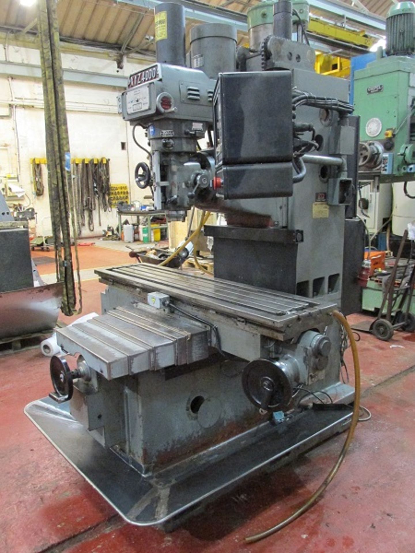 XYZ DPM 4000 CNC Bed Mill - Image 2 of 5